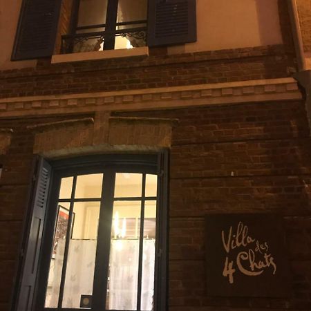 La Maison Des 4 Chats Trouville-sur-Mer Eksteriør bilde
